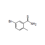 5-Bromo-2-methylbenzothioamide