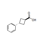 trans-3-Phenylcyclobutanecarboxylic Acid