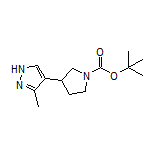 4-(1-Boc-3-pyrrolidinyl)-3-methyl-1H-pyrazole