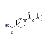 2-Boc-2-azabicyclo[3.1.1]heptane-5-carboxylic Acid