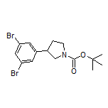 1-Boc-3-(3,5-dibromophenyl)pyrrolidine