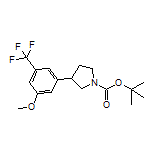 1-Boc-3-[3-methoxy-5-(trifluoromethyl)phenyl]pyrrolidine