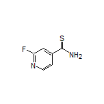 2-Fluoropyridine-4-carbothioamide