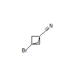 3-Bromobicyclo[1.1.1]pentane-1-carbonitrile