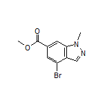 Methyl 4-Bromo-1-methyl-1H-indazole-6-carboxylate