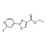 Ethyl 2-(2-Fluoropyridin-4-yl)thiazole-4-carboxylate