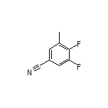 3,4-Difluoro-5-methylbenzonitrile