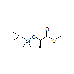 Methyl (R)-2-[(tert-Butyldimethylsilyl)oxy]propanoate