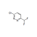 3-Chloro-6-(difluoromethyl)pyridazine