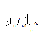 Methyl (S)-2-(Boc-amino)-3,3-dimethylbutanoate