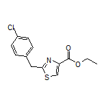 Ethyl 2-(4-Chlorobenzyl)thiazole-4-carboxylate