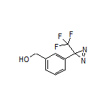 3-[3-(Trifluoromethyl)-3H-diazirin-3-yl]benzyl Alcohol