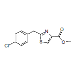 Methyl 2-(4-Chlorobenzyl)thiazole-4-carboxylate