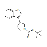 3-(Benzo[b]thiophen-3-yl)-1-Boc-pyrrolidine