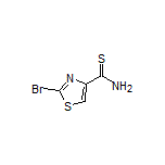 2-Bromothiazole-4-carbothioamide