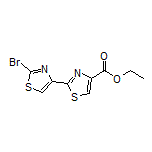 Ethyl 2’-Bromo-[2,4’-bithiazole]-4-carboxylate