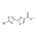 Methyl 2’-Bromo-[2,4’-bithiazole]-4-carboxylate