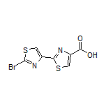 2’-Bromo-[2,4’-bithiazole]-4-carboxylic Acid