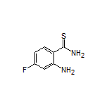 2-Amino-4-fluorobenzothioamide