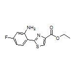 Ethyl 2-(2-Amino-4-fluorophenyl)thiazole-4-carboxylate