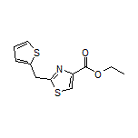 Ethyl 2-(Thiophen-2-ylmethyl)thiazole-4-carboxylate