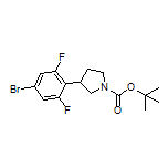 1-Boc-3-(4-bromo-2,6-difluorophenyl)pyrrolidine