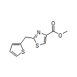 Methyl 2-(Thiophen-2-ylmethyl)thiazole-4-carboxylate