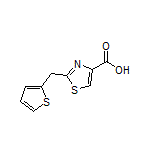 2-(Thiophen-2-ylmethyl)thiazole-4-carboxylic Acid