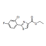 Ethyl 2-(2-Chloro-4-fluorophenyl)thiazole-4-carboxylate