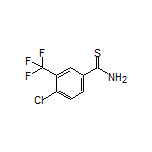 4-Chloro-3-(trifluoromethyl)benzothioamide