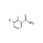 3-Fluoro-2-methylbenzothioamide