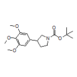 1-Boc-3-(3,4,5-trimethoxyphenyl)pyrrolidine