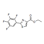 Ethyl 2-(2,3,4,5-Tetrafluorophenyl)thiazole-4-carboxylate