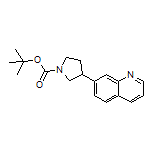 7-(1-Boc-3-pyrrolidinyl)quinoline