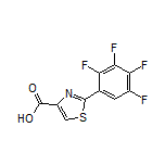 2-(2,3,4,5-Tetrafluorophenyl)thiazole-4-carboxylic Acid