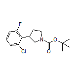 1-Boc-3-(2-chloro-6-fluorophenyl)pyrrolidine