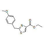 Ethyl 2-(4-Methoxybenzyl)thiazole-4-carboxylate