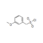 (3-Methoxyphenyl)methanesulfonyl Chloride