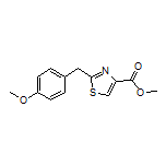 Methyl 2-(4-Methoxybenzyl)thiazole-4-carboxylate