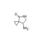 7-Amino-5-azaspiro[2.4]heptan-4-one