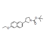 1-Boc-3-(6-ethoxy-2-naphthyl)pyrrolidine