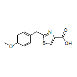 2-(4-Methoxybenzyl)thiazole-4-carboxylic Acid