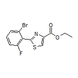 Ethyl 2-(2-Bromo-6-fluorophenyl)thiazole-4-carboxylate