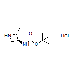 (2R,3S)-N-Boc-2-methylazetidin-3-amine Hydrochloride