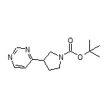 4-(1-Boc-3-pyrrolidinyl)pyrimidine