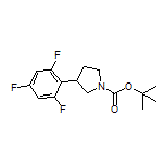 1-Boc-3-(2,4,6-trifluorophenyl)pyrrolidine