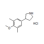 3-(4-Methoxy-3,5-dimethylphenyl)pyrrolidine Hydrochloride