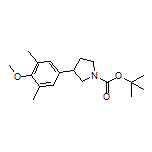 1-Boc-3-(4-methoxy-3,5-dimethylphenyl)pyrrolidine