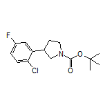 1-Boc-3-(2-chloro-5-fluorophenyl)pyrrolidine