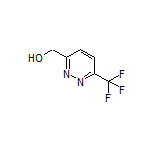 [6-(Trifluoromethyl)-3-pyridazinyl]methanol